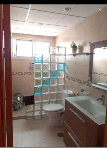  2 bedrooms appartement with city view furnished terrace and wifi at Granada in Granada