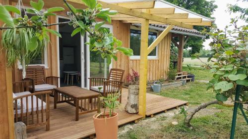 Gîte la Cabane du verger gîte à louer Vielle-Adour