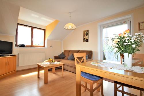 Apartment with Balcony