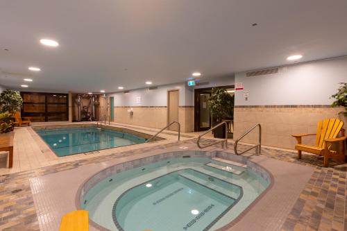 bain à remous, Blackcomb Lodge in Whistler (BC)