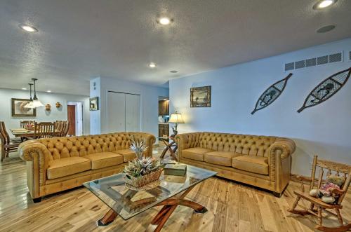 Lakefront Home with 2 Docks and Private Playground! - image 5