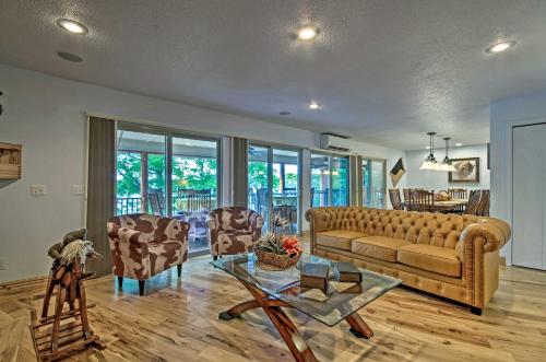 Lakefront Home with 2 Docks and Private Playground! - image 7