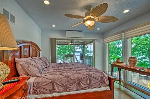 Lakefront Home with 2 Docks and Private Playground! - image 9