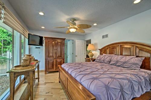 Lakefront Home with 2 Docks and Private Playground! - image 10