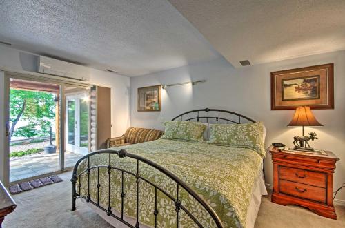 Lakefront Home with 2 Docks and Private Playground! - image 13