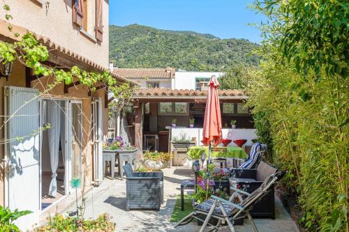 Maison d'une chambre avec jardin clos et wifi a Arles sur Tech