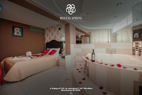 Hostal Spring in Huanuco (Huenuco)