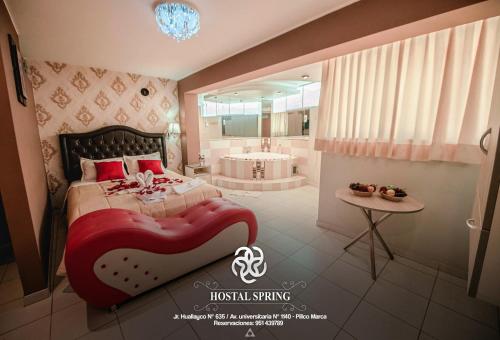 Hostal Spring in Huanuco (Huenuco)