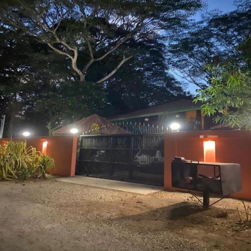 Exterior view, Casa Melosa in Potrero