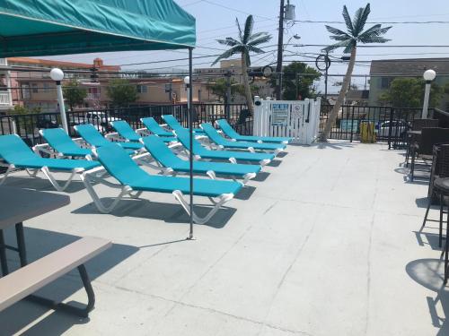 Surfcomber Motel in Wildwood, USA