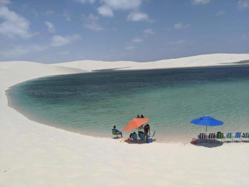 DUNAS RESIDENCE EM SANTO AMARO - Casa 06- Lencois Maranhenses