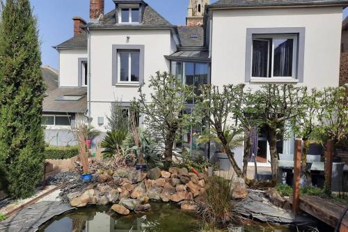 Maison Jeanne (proche Bécherel pour 14 personnes)