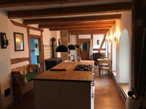 Gottberger Hof im Herzen des Ruppiner Seenlandes - Wohnung 'Marianne'