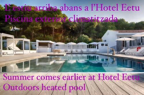 בריכת שחיה, Hotel Eetu - Adults Only in Costa Brava y Maresme