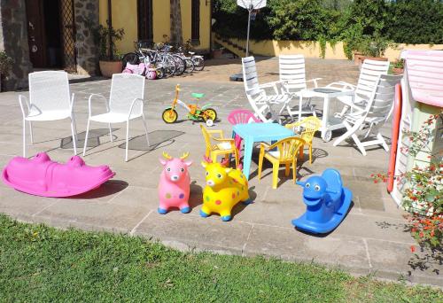 Playground, Casale Fedele Family Village Vicino al Borgo in Ronciglione
