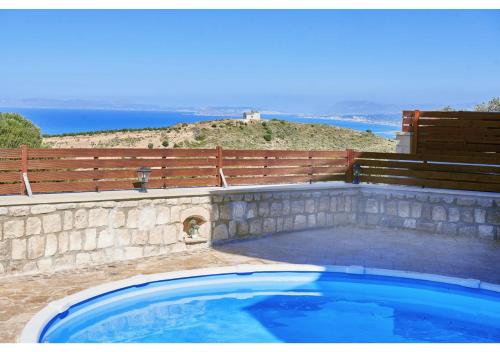  Achilleas Apartments with Sea View in Kolimvárion