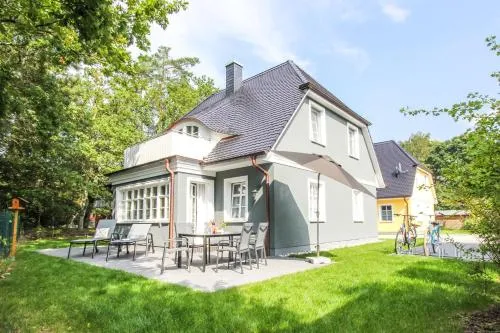 Optimist in Prerow, Deutschland