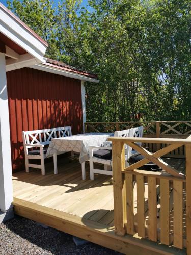 Зручності, Idyllisk nybyggd stuga på Sollerön. (Idyllisk nybyggd stuga pa Solleron.) in Falun City Center