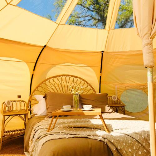 La Prairie Etoilee - Aurore The Stargazer gîte à louer Saint-Denis-de-Jouhet