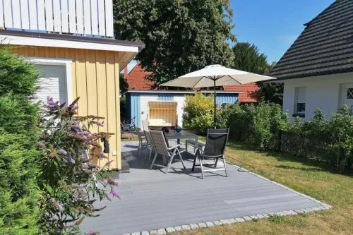 Darß Idyll in Prerow, Deutschland