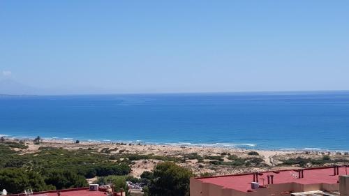 Bungalow jacuzzi y vistas al mar- Aledama Homes
