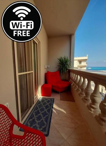 ELITE studio with swimming pool and sea view near beach