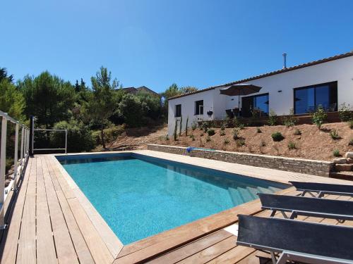 Delightful Villa in Beaufort with Private Swimming Pool - Location, gîte - Beaufort