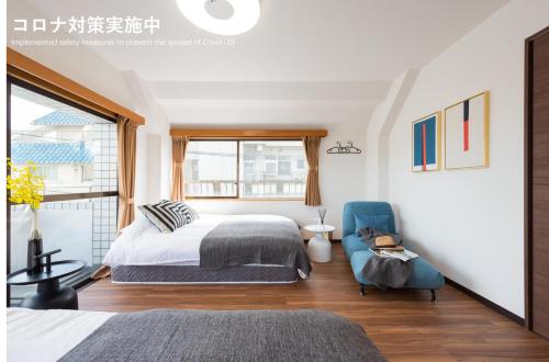 TORA HOTEL Tokyo-Rikugienn 寅ホテル 六義園 D, Tokyo