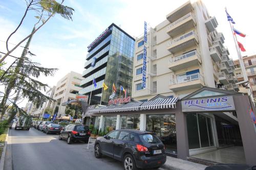 Hellinis Hotel in Athen