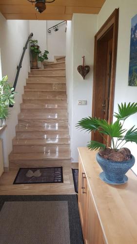 مدخل, Ferienwohnung Soiernblick Krun Barnbichl in Krun