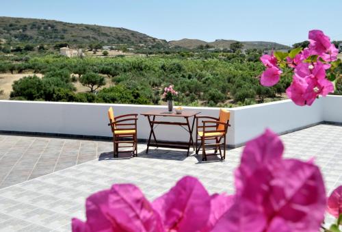 Rõdu/terrass, Filio rooms in Kalamos (Cythera)