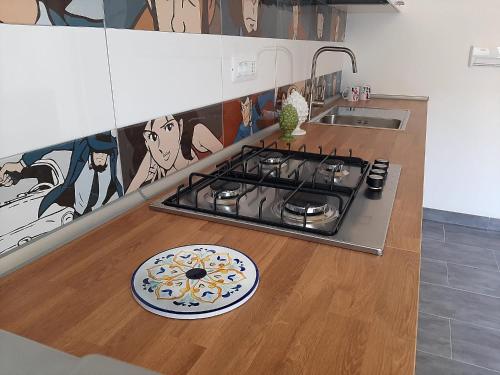 La casa di Lupin chambre d'hôte San Corrado di Fuori