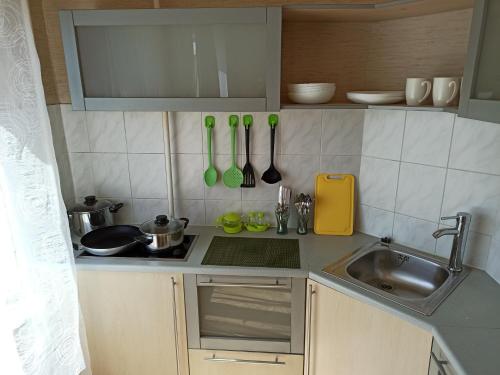 Inzenieru 87 Studio with 1 bedroom Apartments in Ventspils