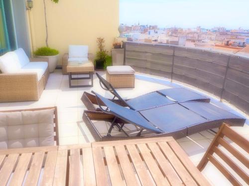 Privat Hotel Liberty Sitges - 숙소 외관