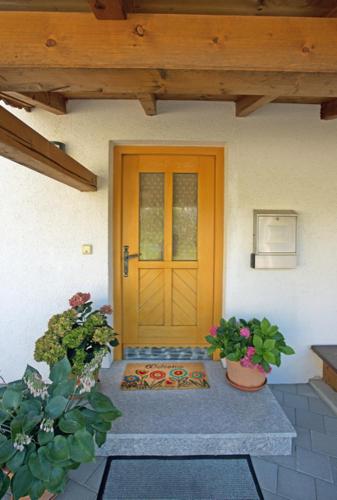 入口, Ferienwohnung Maria in 埃布斯