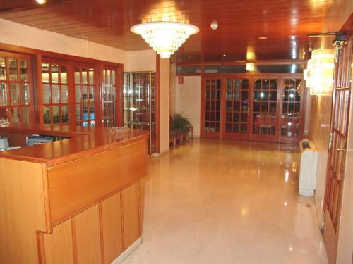 Αίθουσα υποδοχής, Hotel Folch in Σαντ Χούλια δε Λόρια