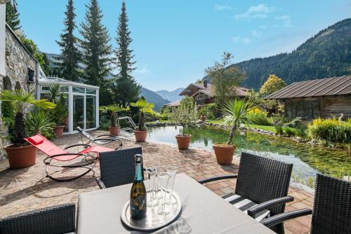  Sunneschlössli Private Hideaway in Nesselwängle