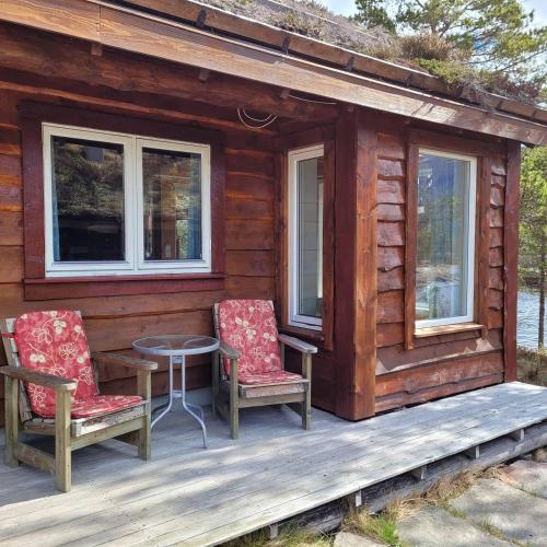 Iekārtas, Hytte ved Gaularfjellet in Viksdalen