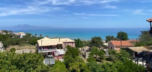 Andrikas Villa at Xenios Avlais in Alykanas