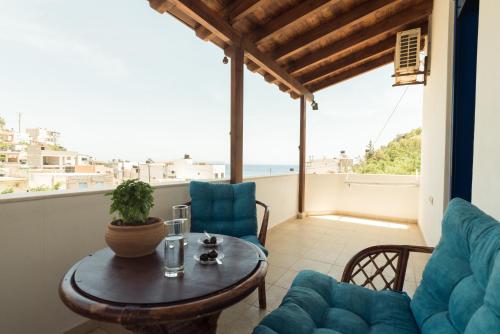 Balcony/terrace, Sunset Home Crete in Asterousia