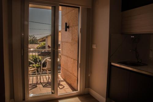 Studio with Balcony
