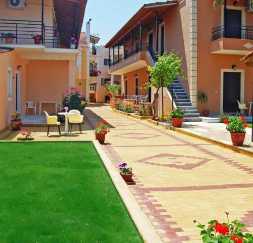 ทัศนียภาพภายนอกโรงแรม, Seafront Apartments in เกาะคอร์ฟู