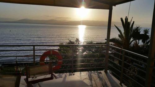 บริการและสิ่งอำนวยความสะดวก, Seafront Apartments in เกาะคอร์ฟู
