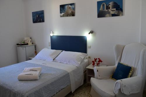 Andriani's Guest House Room Type - Double Room with Sea View