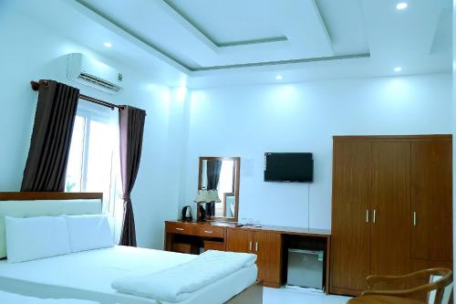 Kamar Tidur, HOTEL ĐĂNG KHOA 2 NÚI SAM (HOTEL ĐANG KHOA 2 NUI SAM) in Chau Doc (An Giang)
