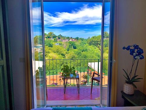 Erkély/terasz, Resort Terme La Pergola in Casamicciola Terme