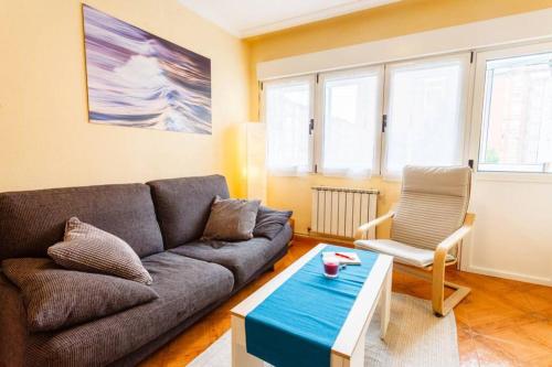  109A Apartamento 3 habitaciones muy funcional in Gijón