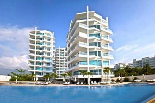 Apartment with Terrace room in Apartamento dentro del hotel Sonesta Cartagena aprovecha estar en lo mejor de Morros