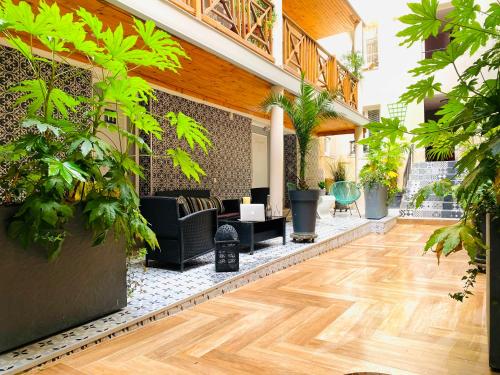 Palvelut, Hotel Clairefontaine in 14th - Tour Montparnasse
