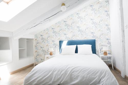 1 double bed